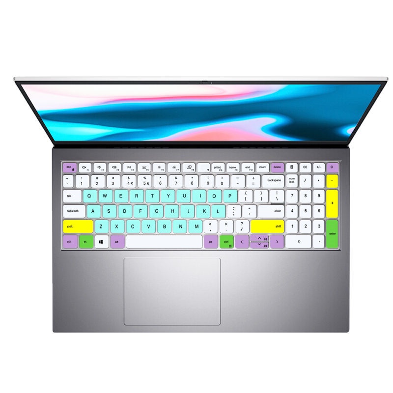 Ốp Silicon Siêu Mỏng Chống Nước Chống Bụi Cho Dell Inspiron 16 Plu Notebook 5510 5518 15.6 Inch