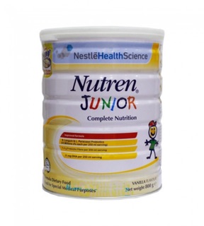 Sữa tăng cân Nutren Junio 800g