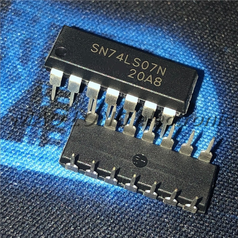 Set 10 Linh Kiện Điện Tử SN74LS07N DIP14 SN74LS07 DIP 74LS07N 74LS07 DIP-14 HD74LS07P