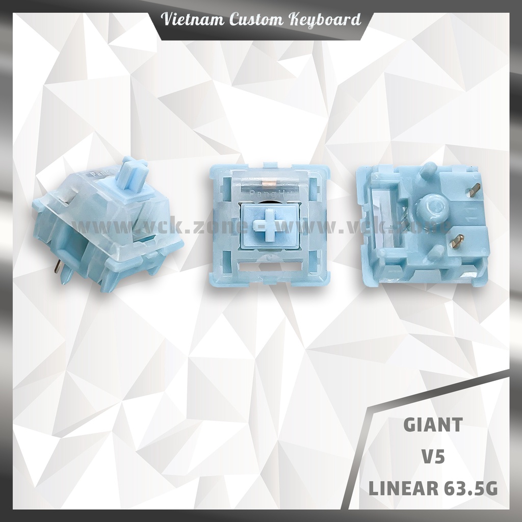 Crane Giant Switch | Linear/Tactile | V1 V2 V3 V4 V5 Gift | PangHu | Gateron | JWK | VCK