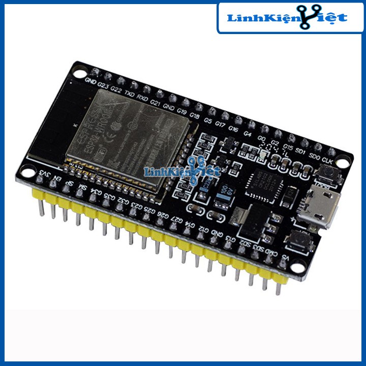 MODULE WIFI BLE ESP32 NODE MCU LUANODE32 chất lượng cao