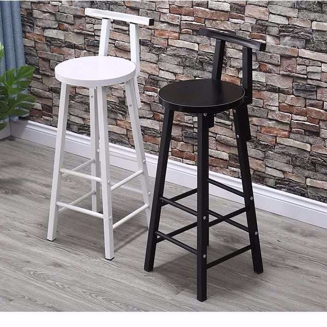 Ghế Cao Bằng Sắt Tựa Lưng Thiết Kế Đơn Giản Hiện Đại | BigBuy360 - bigbuy360.vn