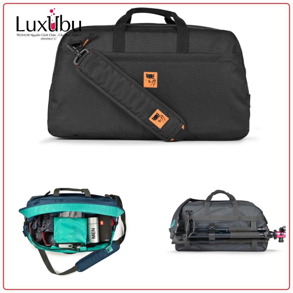 //LUXUBU// Túi xách Mikkor The Boris Journey Bag / Túi đựng đồ cỡ lớn