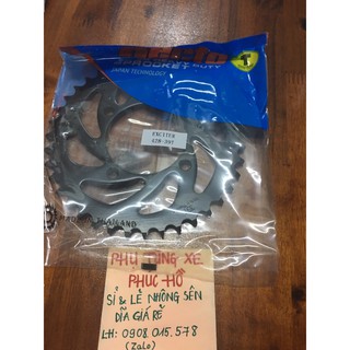 nhông sên dĩa Recto xe EXCITER 135