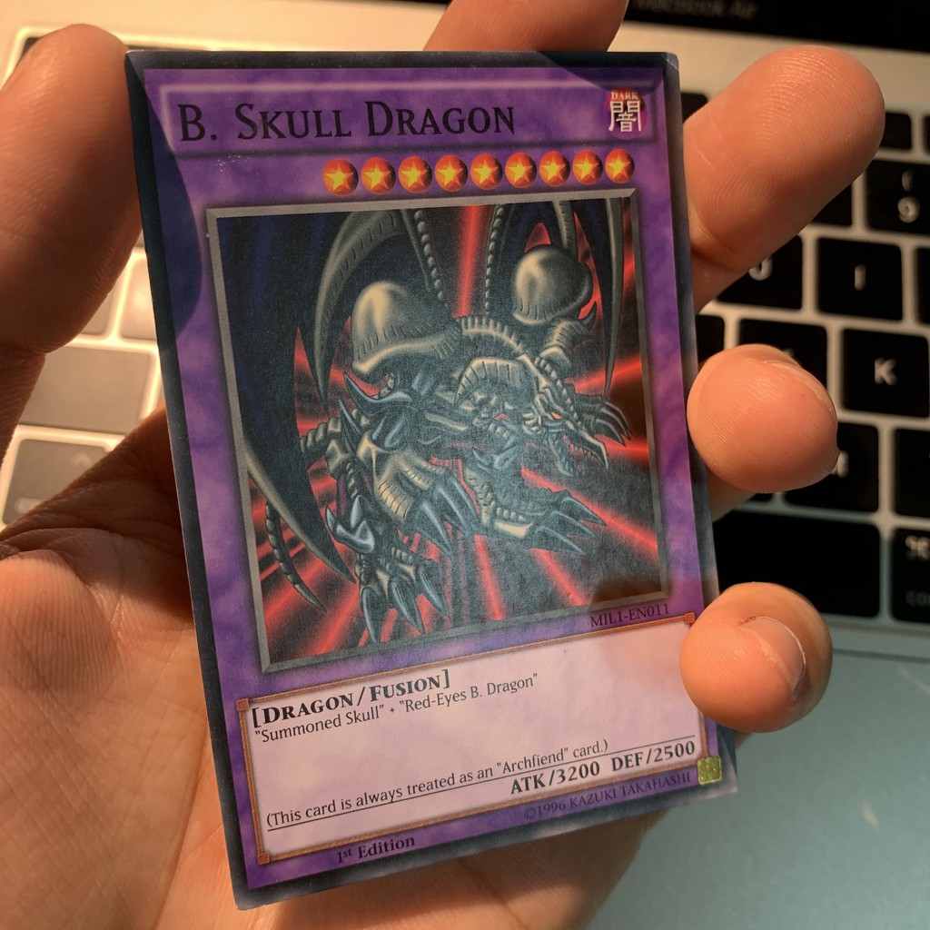 EN]Thẻ Bài Yugioh Chính Hãng] B. 'Skull' Dragon