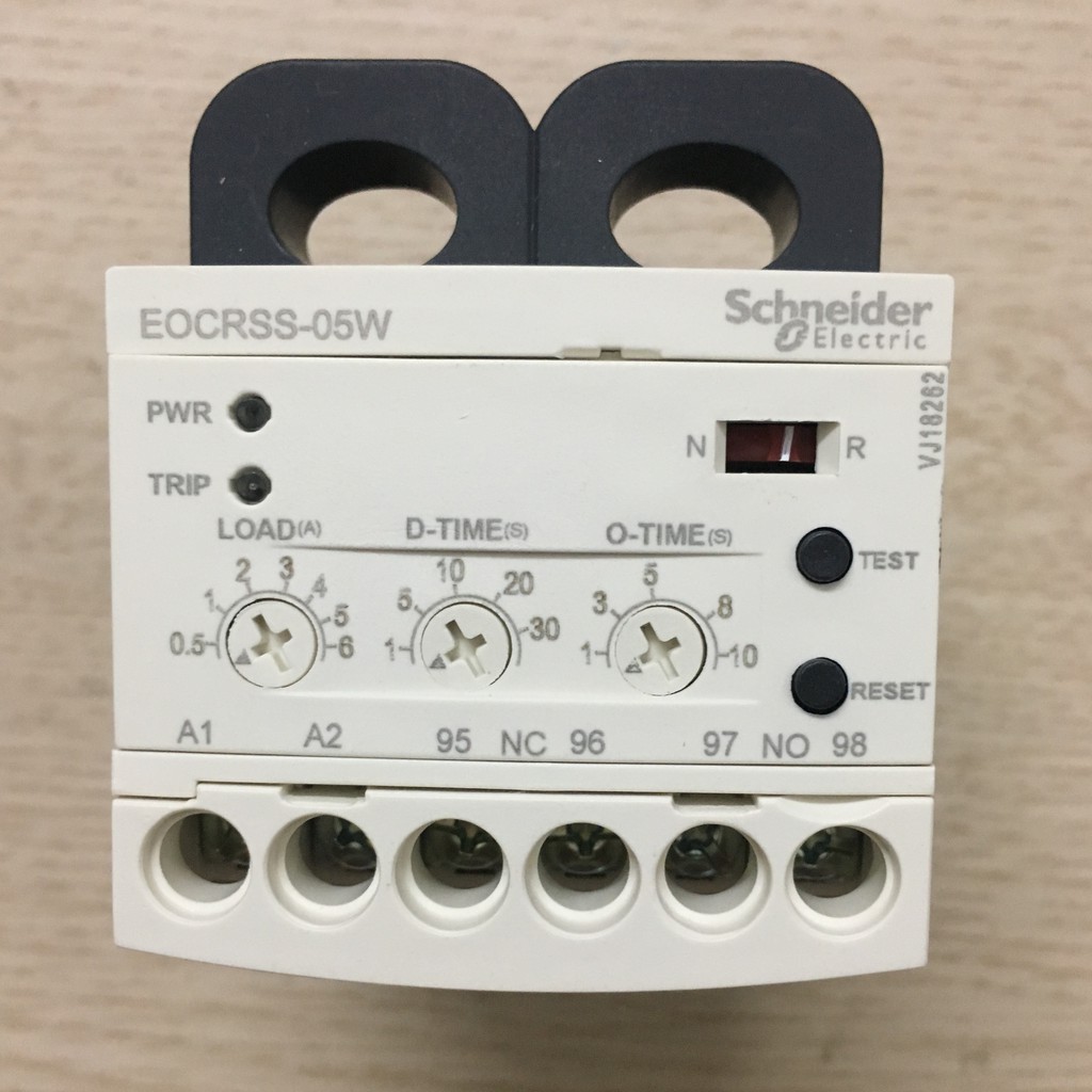 Rơle bảo vệ dòng Schneider EOCRSS-05W