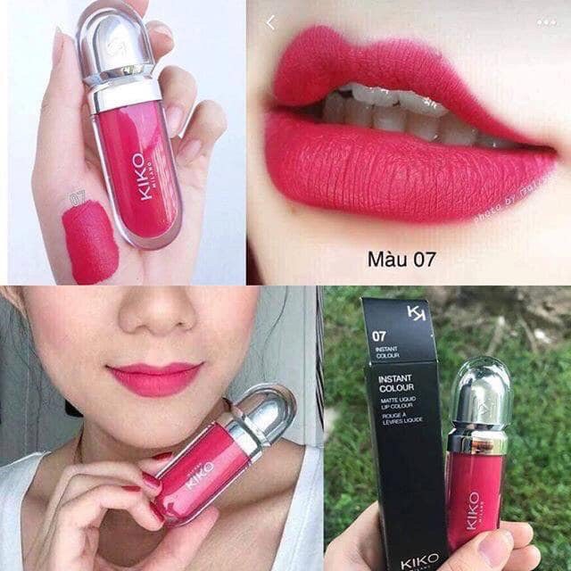 SON KEM KIKO INSTAN SIÊU LÌ MỊN