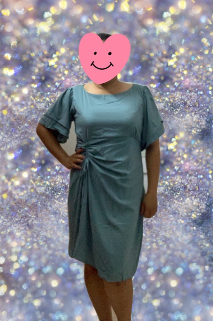 Đầm Rút Dây Bigsize