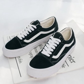 Giày Sneaker Nam, Giày Vans Vault Black [REAL] cho nam