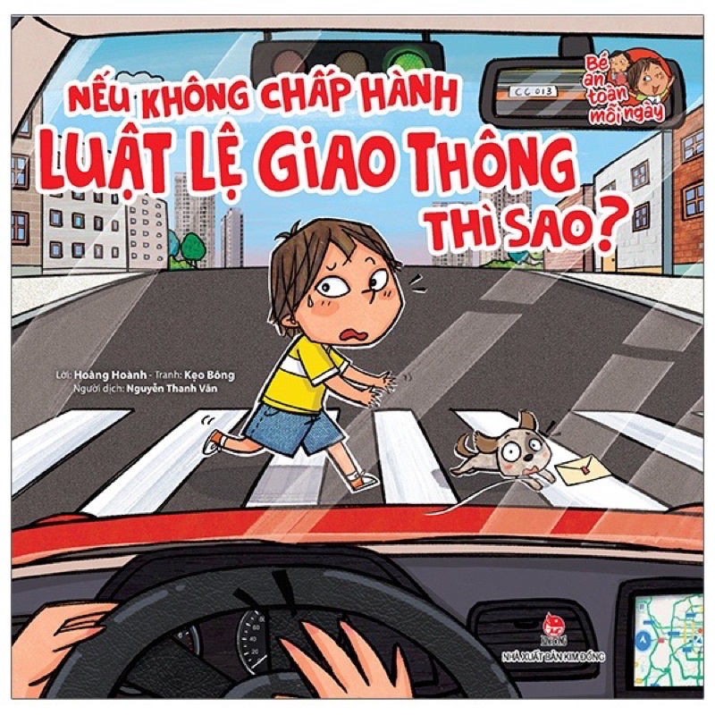 Sách- Lẻ 1 cuốn Bé An Toàn Mỗi Ngày