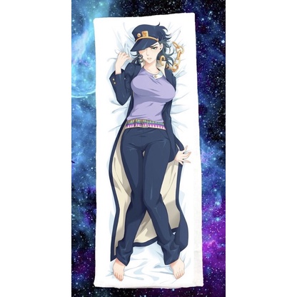 Gối ôm ngủ anime Jojo’s Bizarre Atventure dài 40cm x1m