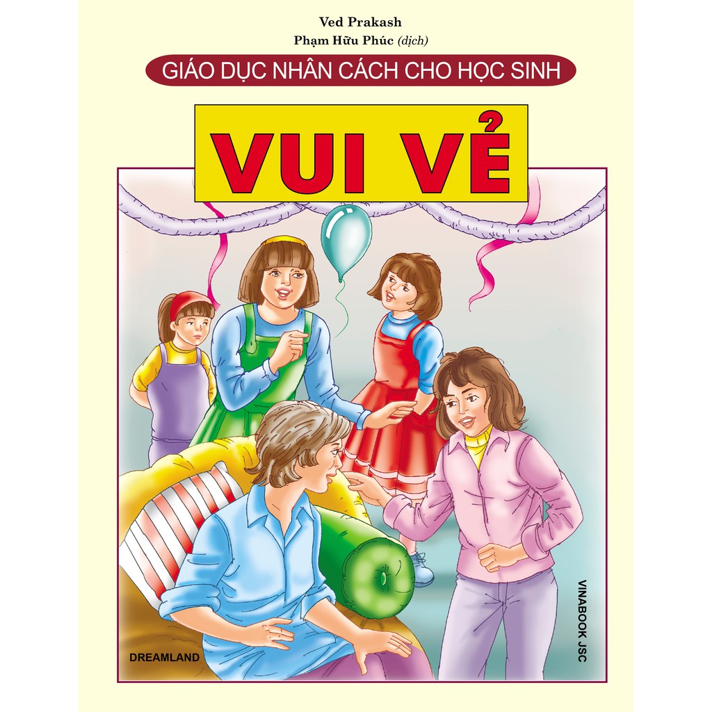 Sách - Giáo Dục Nhân Cách Cho Học Sinh – Vui Vẻ
