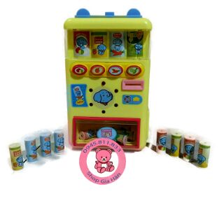 Máy bán nước tự động - Có pin