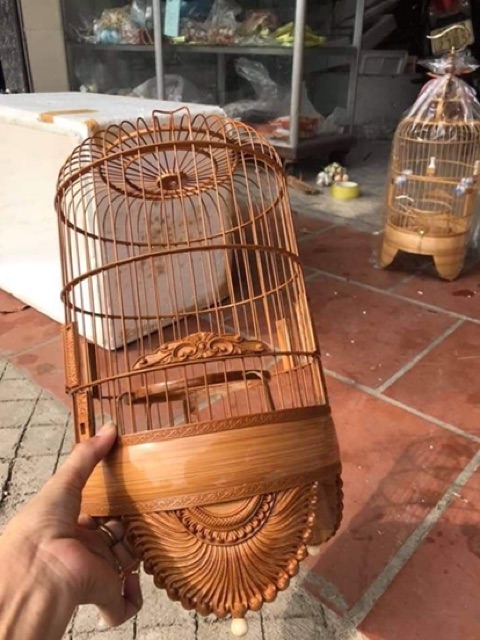 LỒNG CHIM KHUYÊN SIÊU ĐẸP//  KHÁCH HÀNG CHỌN MẪU IB EM Ạ