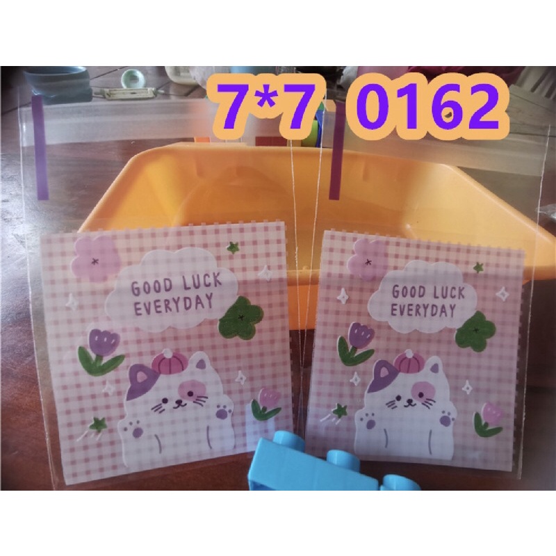 Túi cookie/bánh quy dán miệng -100c