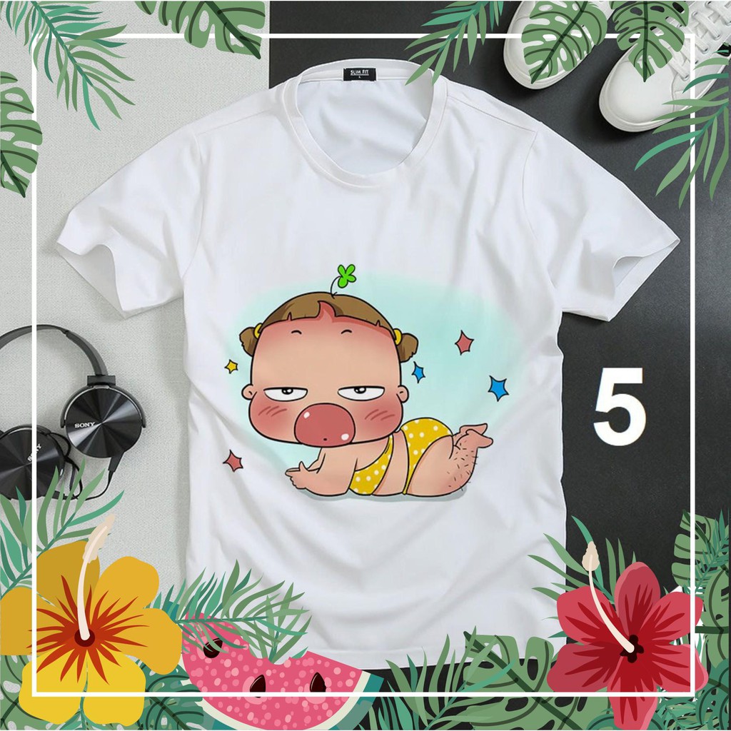 Áo Thun Quỳnh Aka Cực Cute
