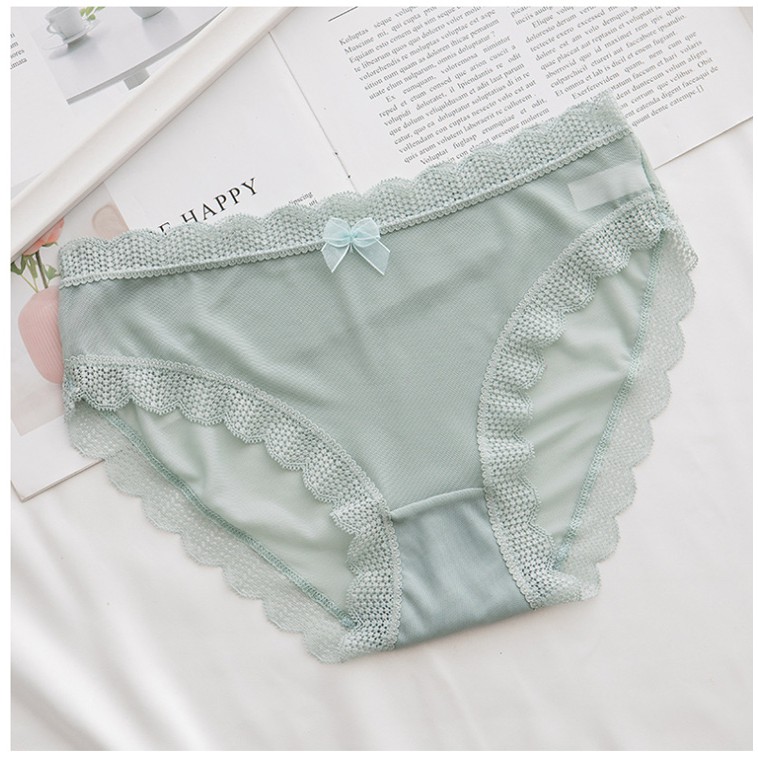 Quần Lót Nữ Ren Sexy Mỏng Mát Mềm Mại Phong Cách Quyến Rũ Gợi Cảm QL13 - mijusa | BigBuy360 - bigbuy360.vn