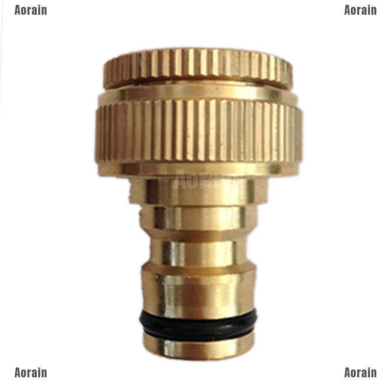 Đầu Nối Ống Nước 1 / 2 &quot;3 / 4&quot; NY Brass Chất Lượng Cao