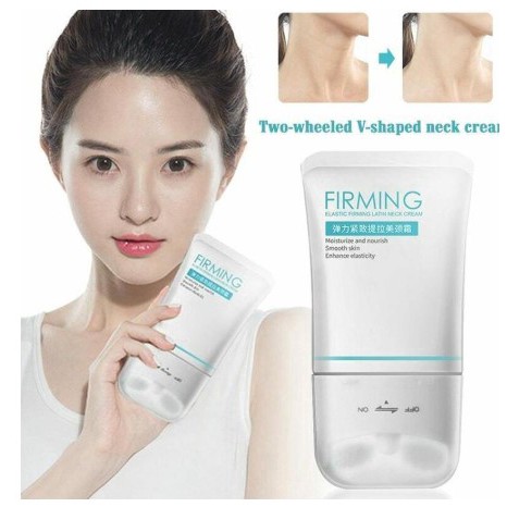 Kem mát xa dưỡng chống nhăn làm săn chắc và làm trắng giữ ẩm cho vùng da cổ cao cấp