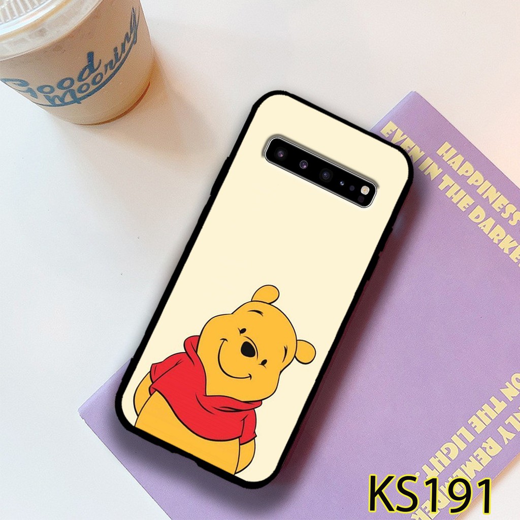 Ốp lưng Samsung S10/S10 5G/S10 Lite/S10 Plus in hình Chú Gấu Pooh siêu đẹp, độc, lạ_KINGSTORE.HN_Ốp SS S10_5G/Lite/Plus