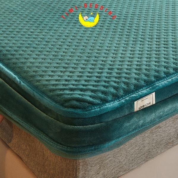 Ga gối nỉ nhung – Ga nỉ nhung thương hiệu, cao cấp mẫu mới 2021 - Timibedding