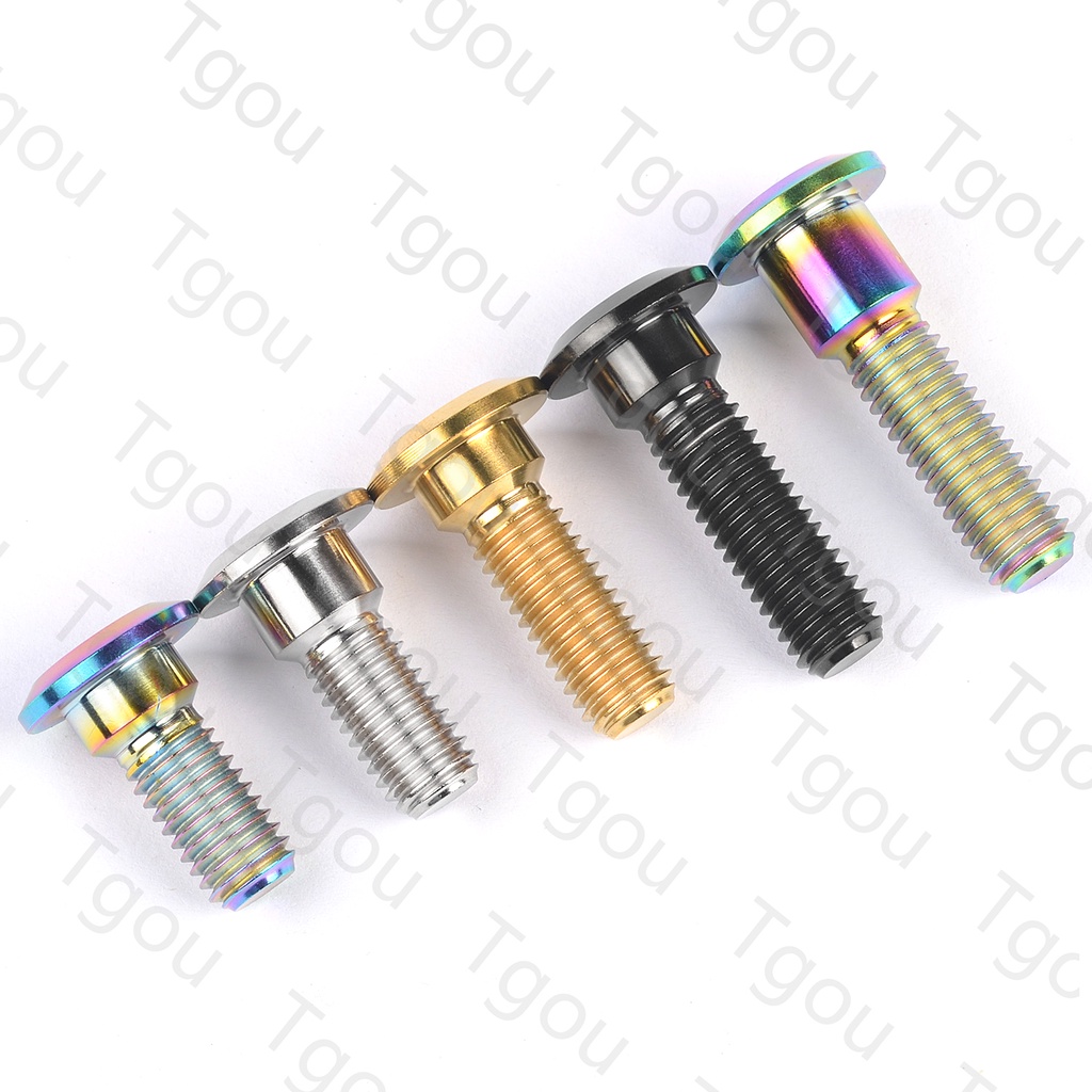 Bu Lông M8x20 / 22 / 25 / 30 / 33mm Bằng Titan Cho Xe Mô Tô Suzuki Yamaha