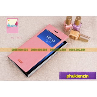 Bao da điện thoại xiaomi mi3 dạng cửa sổ