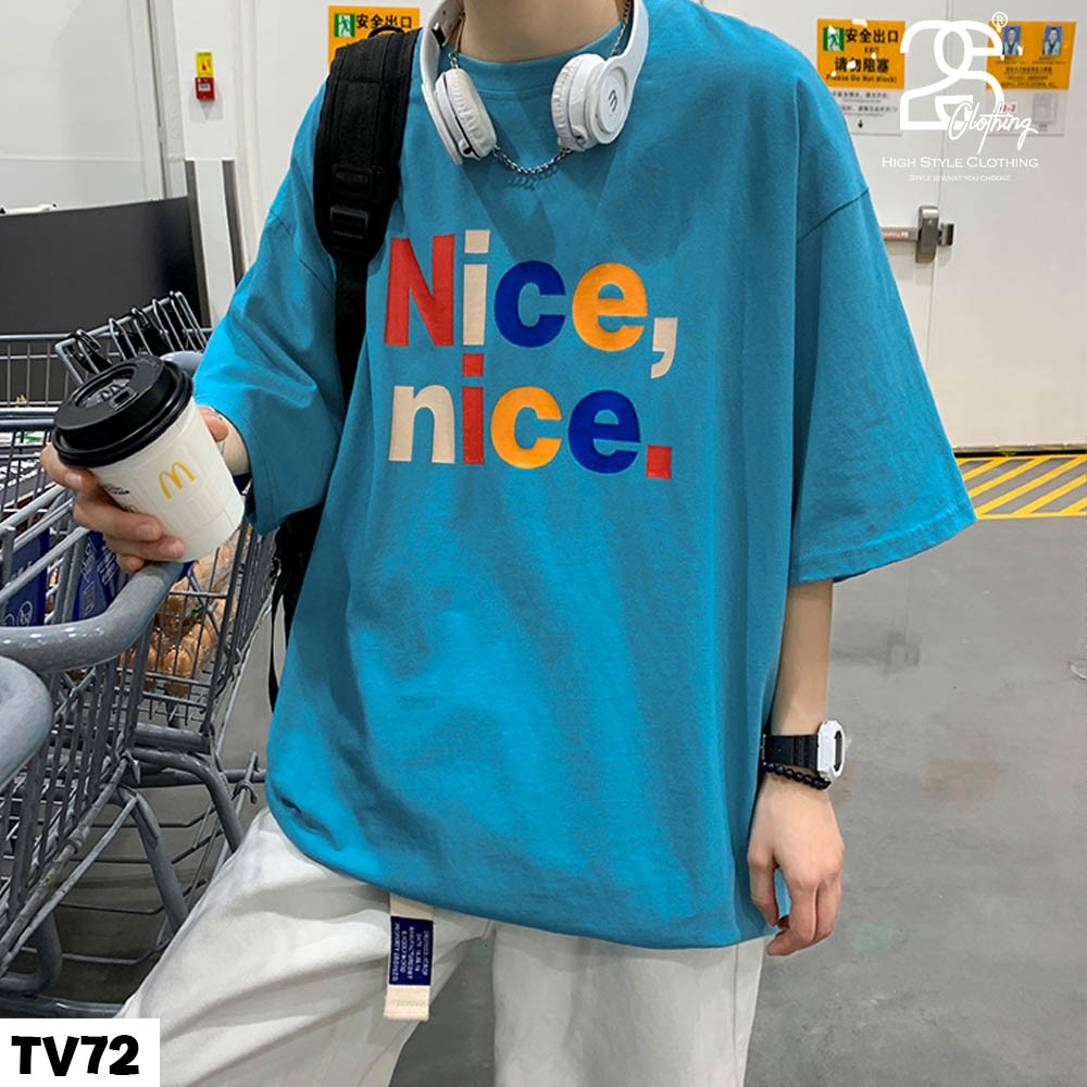 Áo Thun Tay Lỡ 2s Clothing Áo Phông Nelly Basic Unisex Nam Nữ Cotton Oversize Form Rộng Giá Rẻ In Hình StreetWear TV72