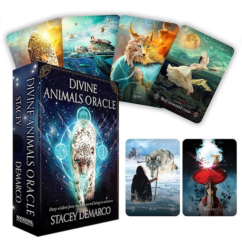 Bài Divine Animals Oracle