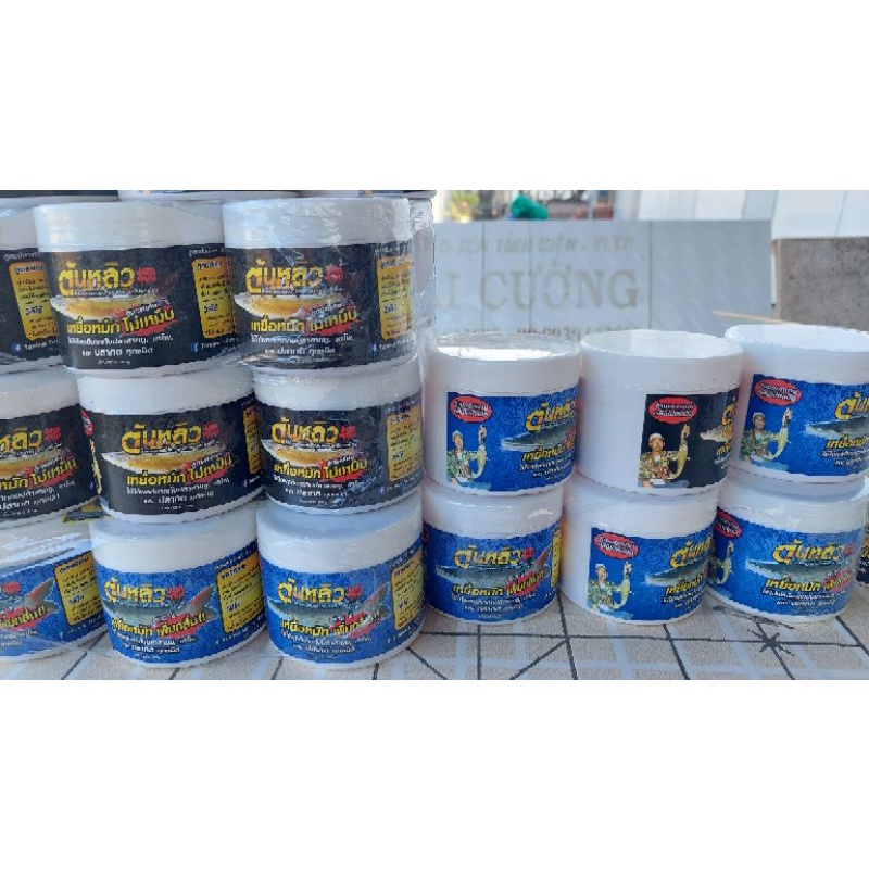 MỒI CÂU CÁ LĂNG THAILAND NHÃN XANH