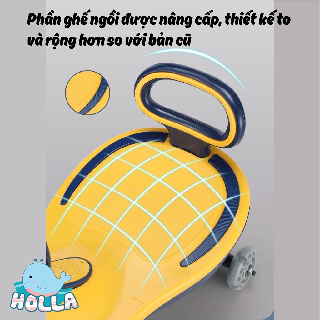 Xe Lắc Holla HL-02190 Đẹp Lạ Cho Bé