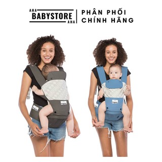 Địu ngồi cao cấp siêu mềm 4 tư thế Comfybaby HC003