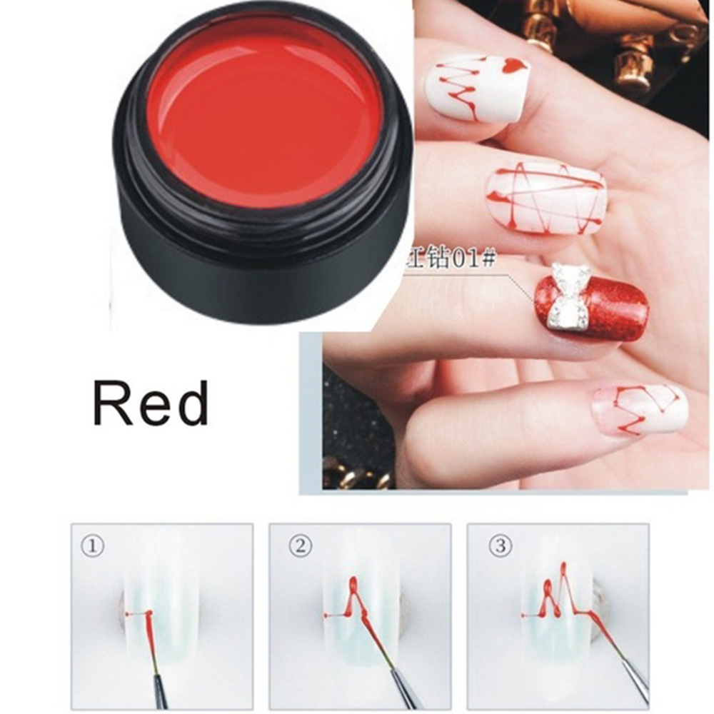 Gel Vẽ Móng Tay Khô Nhanh Tiện Dụng