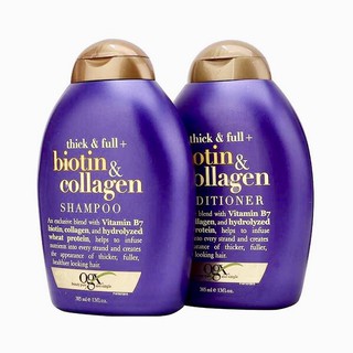 Dầu gội Biotin OGX 385ml [VITAMIN HOUSE]