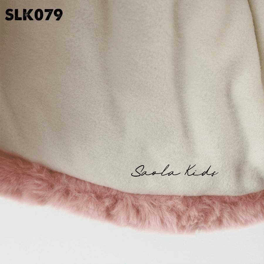 Áo thỏ bông trần bông cho bé gái từ 9kg đến 18kg nhà Saola Kids - SLK079