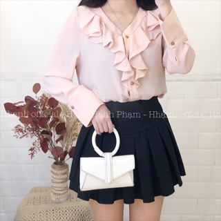 Áo sơ mi voan cao cấp