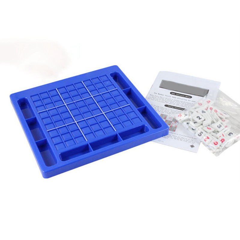 Bộ cờ đồ chơi sudoku luyện tập trí thông minh cho trẻ