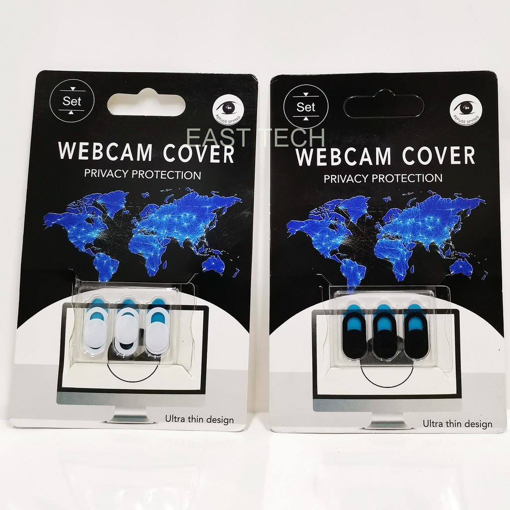 [Ready Stock] 2pcs/Set Notebook Camera Universal Phone Lens Webcam Cover Private Protect For Ipad Laptop Shutter Slider Case Metal Plastic