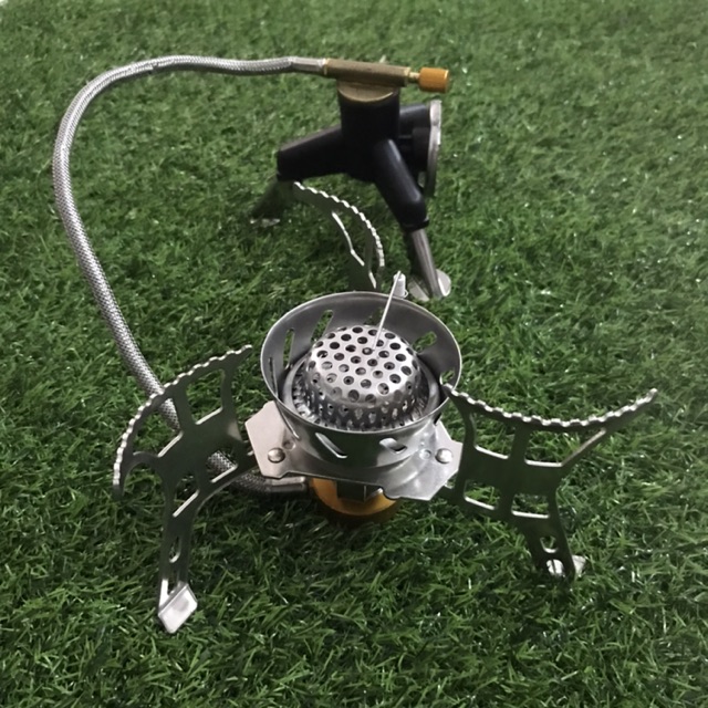 Bếp ga mini bếp ga du lịch kèm van chuyển đổi