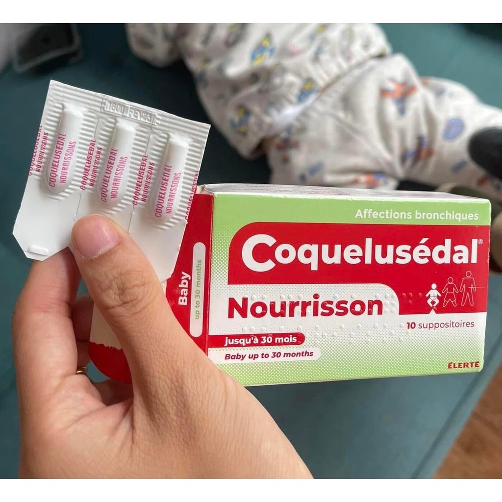Viên Thảo Dược Coquelusedal Nourrisson Hàng Nội Địa Pháp Cho Bé