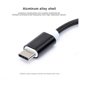 Cáp Chuyển Đổi Type-C Sang 3.5mm - Cáp Chuyển Đổi Type-C