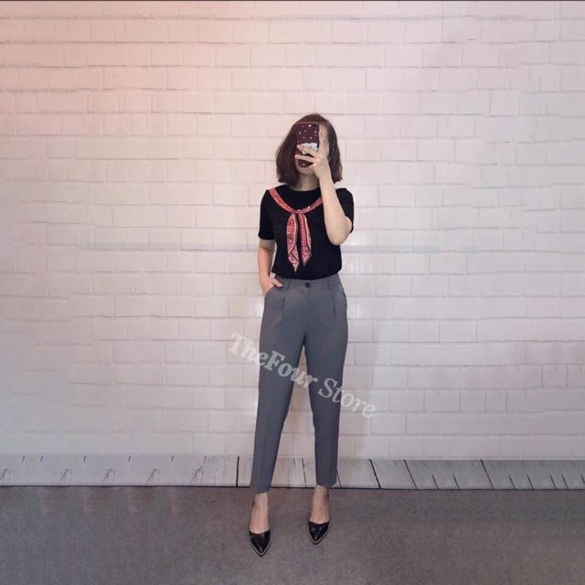 Quần Baggy Công Sở ❤️ FREESHIP ❤️ Giảm 10K Nhập [DOHU10K] Quần baggy nữ công sở