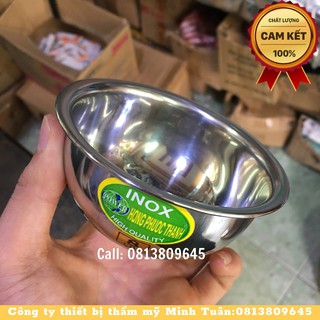 Bát inox chén inox 8cm cực cứng cáp dành cho phẫu thuật và spa