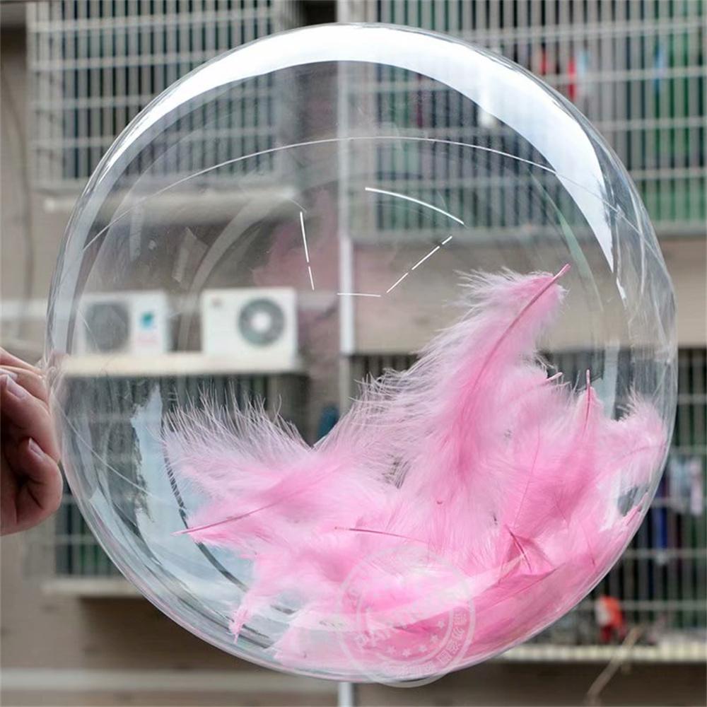 KUNHEV Set 10 Nhân Vật Hoạt Hình 10 Món|Set 10 / 18 / 20 / 24 Bong Bóng Trong Suốt Trang Trí Tiệc