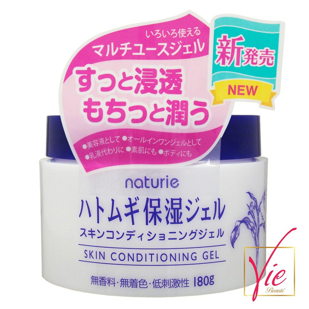 Dưỡng ẩm Naturie ý dĩ - Naturie kem dưỡng Ý Dĩ Dạng Gel 180gr - Nhật Bản