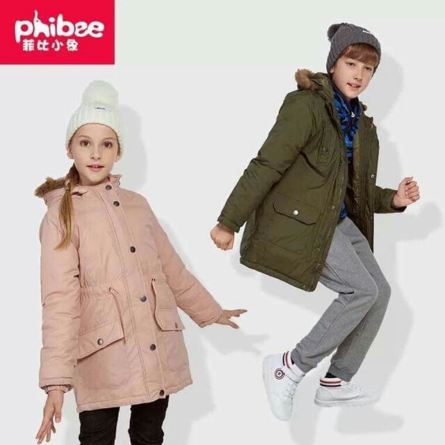 Áo parka phibee