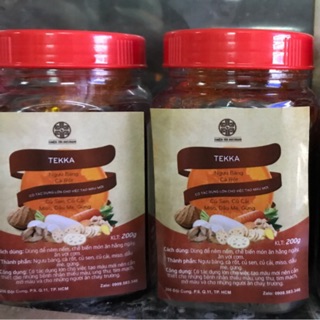TEKKA THỨC ĂN BỔ DƯỠNG 200g