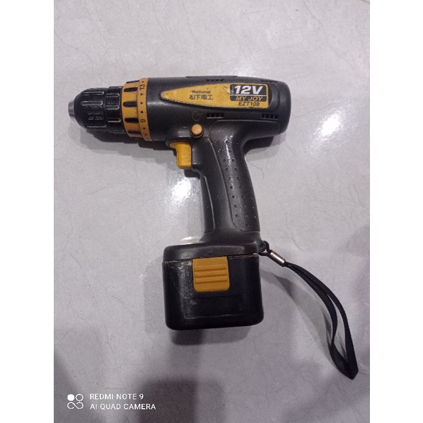 Máy khoan pin nội địa Nhật EZT108 12V. Bảo hành 6 tháng