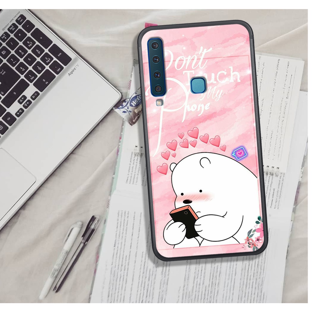 Ốp Lưng SamSung A30S/A50/A70/A7 2018/A9 2018 . In Hình Gấu Bắc Cực Cute.
