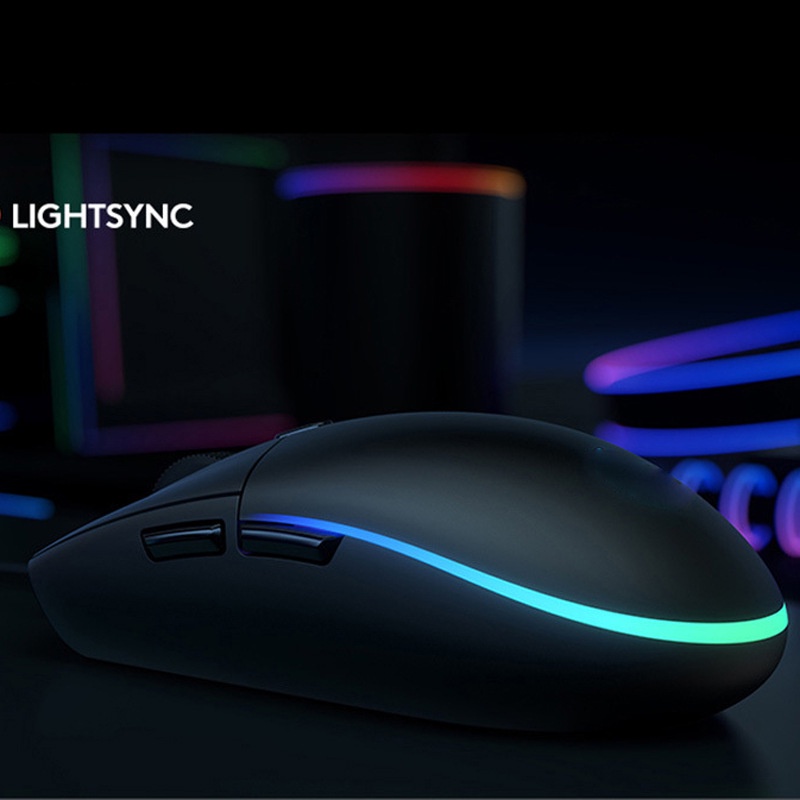 Chuột Máy Tính Có Dây Chuột Gaming LED RGB LOGITECH G102 Chuột Laptop PC Chơi Game Mouse Văn Phòng